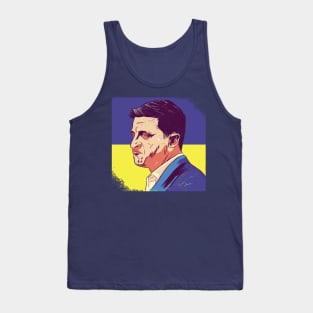 Ukraine President Tank Top